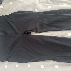 Lululemon Base Pace High-Rise Crop 23” – Black – Size 12